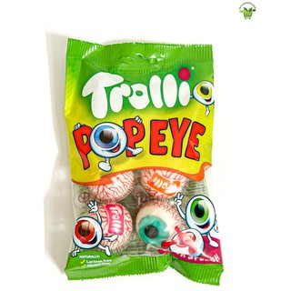 Kẹo Dẻo Con Mắt Trolli POP EYE 75g