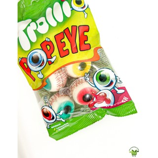 Kẹo Dẻo Con Mắt Trolli POP EYE 75g
