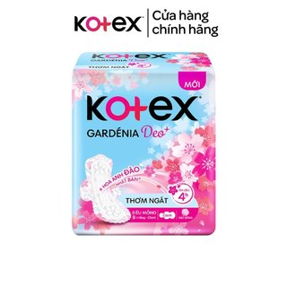 HÀNG TẶNG KHÔNG BÁN - BĂNG VỆ SINH KOTEX SIÊU KHỬ MÙI HOA ANH ĐÀO 8 MIẾNG 23CM
