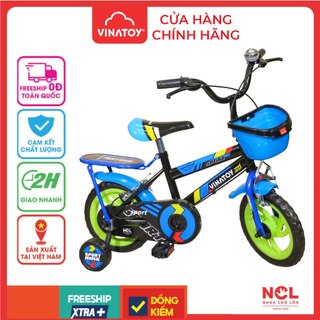 Xe Đạp Trẻ Em Nhựa Chợ Lớn K108 - Cho Bé Từ 2 đến 4 Tuổi