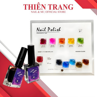 Set cồn loang Nara 12 màu cao cấp - set cồn loang 12 màu trang trí móng chuyên dụng