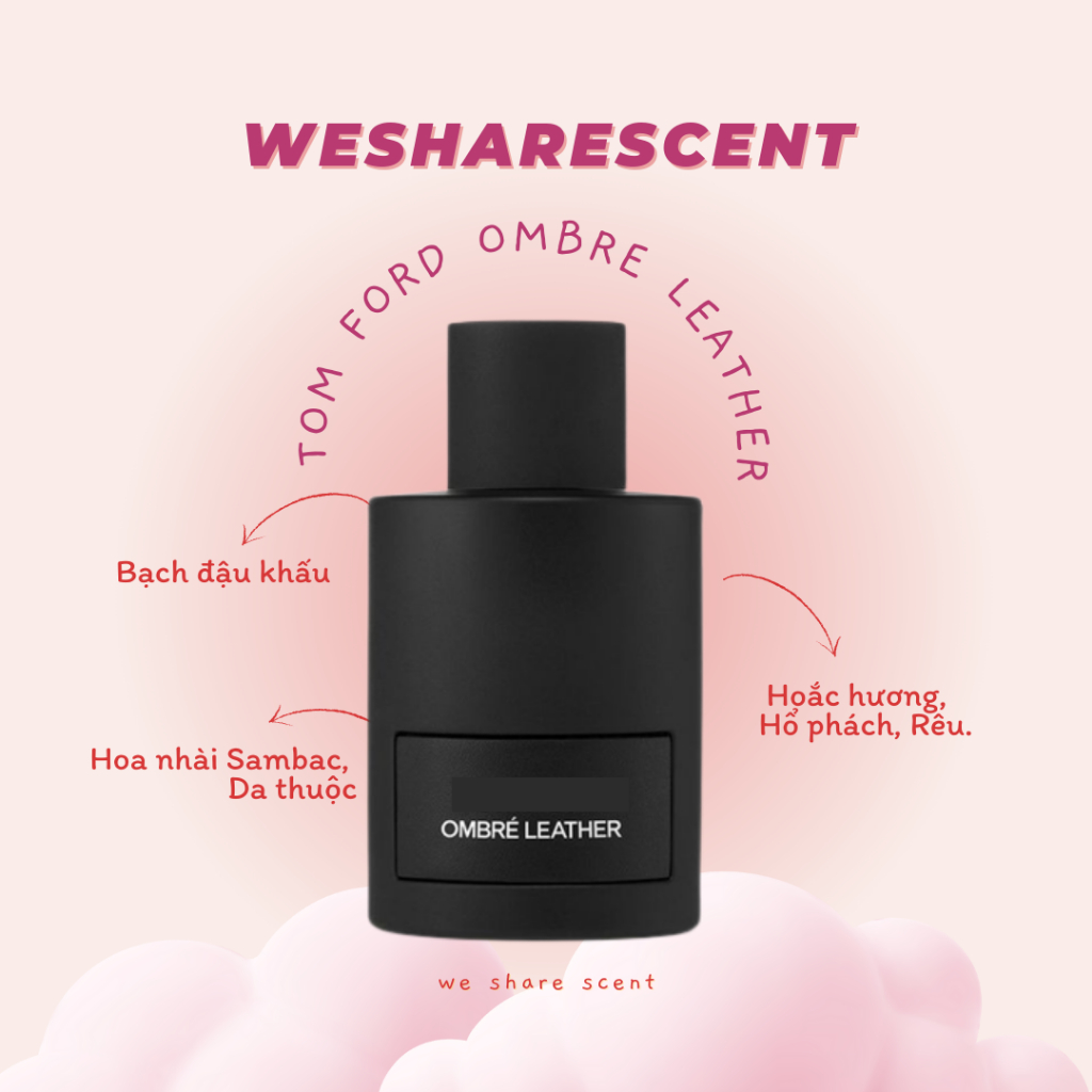 [𝘼𝙪𝙩𝙝] Nước Hoa Ombre Leather EDP Test 𝙬𝙚𝙨𝙝𝙖𝙧𝙚𝙨𝙘𝙚𝙣𝙩