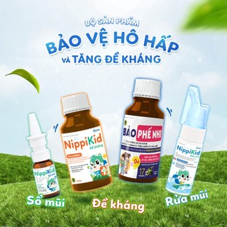 Combo Bảo Vệ Hô Hấp Và Tăng Đề Kháng Dành Cho Bé - Tradimed Pharma