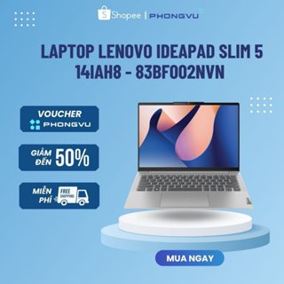 Laptop Lenovo IdeaPad Slim 5 14IAH8 - 83BF002NVN (i5-12450H) (Xám) - Bảo hành 36 tháng