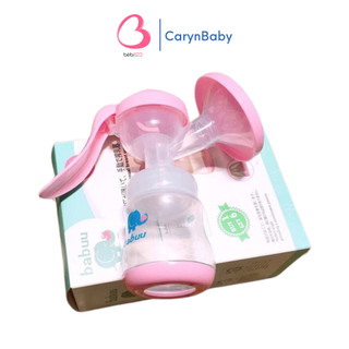 Máy hút sữa cầm tay Babuu tặng kèm 6 túi trữ sữa