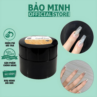 Gel nhũ Funliten siêu sáng - Gel nhũ vẽ viền hạt nhuyễn - Gel nhũ siêu sáng trang trí móng