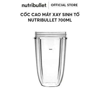 Cối xay 700ml cho máy xay sinh tố cá nhân Nutribullet - chỉ thích ứng với máy Nutribullet