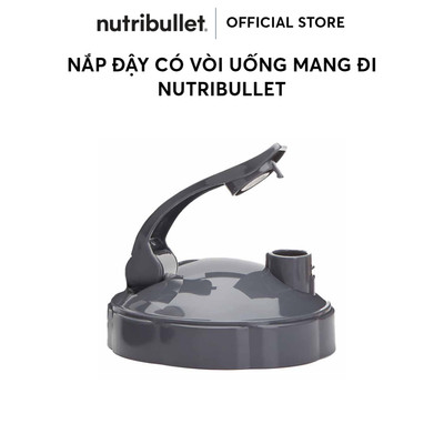 Nắp đậy có vòi uống mang đi cho cối xay sinh tố Nutribullet