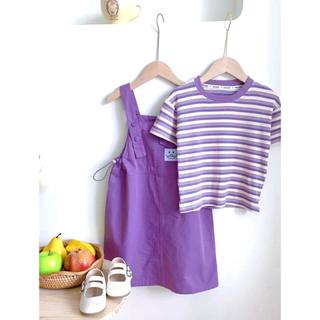 [MẤY KID] SET YẾM TÍM ĐỒ ĐÔI MẸ VÀ BÉ