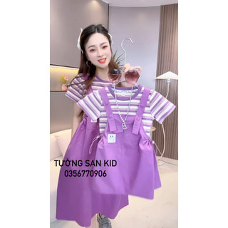[MẤY KID] SET YẾM TÍM ĐỒ ĐÔI MẸ VÀ BÉ