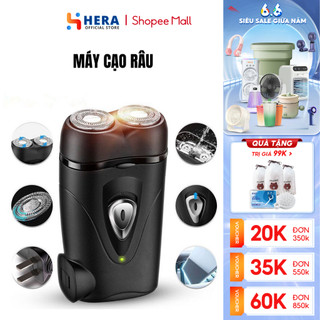 Máy cạo râu GODWELL, Lưỡi dao tự làm sắc, sạc pin thông minh, thời gian sử dụng lâu - PS187