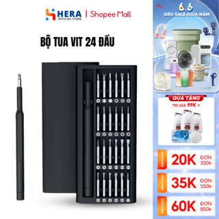 Bộ Tô Vít Đa Năng Mini 24 Đầu GODWELL Sửa Điện Thoại, Mở Laptop, Mắt Kính, Đồng Hồ, Thép Không Gỉ Cao Cấp
