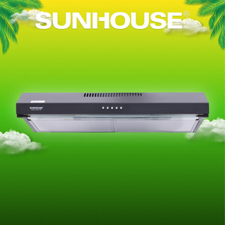 Máy hút mùi vỏ sơn SUNHOUSE SHB6118B - Bảo hành tại nhà 18 tháng