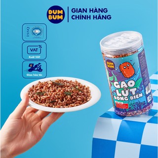 Gạo lứt sấy rong biển 250g DumBum, đồ ăn vặt Hà Nội, vừa ngon vừa rẻ