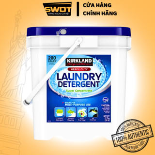  Bột giặt Kirkland Signature Laundry Detergent 12.7kg Bột giặt hương thơm Mỹ siêu sạch giặt tay&máy 