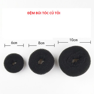 Độn phồng tóc bộ 3 chiếc KUN chuyên làm tóc
