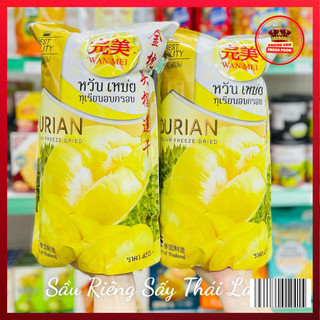 Sầu Riêng Sấy Khô Thái Lan, Gói 210gr, Phong Vân Fresh Food