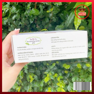 Trà Hoa Đu Đủ Đực Xạ Đen, Hộp 25 Túi, Phong Vân Fresh Food