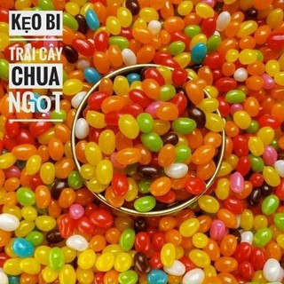 1 lạng kẹo dẻo chip viên bi chua ngọt khách ăn thử