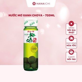 Nước mơ xanh choya 720ml - nội địa nhật