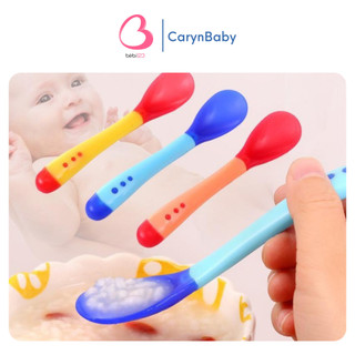 Muỗng Thìa Báo Nóng Tiện Ích Cho Bé