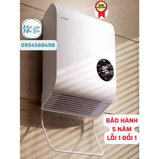HÀNG LOẠI 1 - Máy sưởi Chigo điều khiển từ xa - Quạt sưởi đa năng - Bảo hành 5 năm