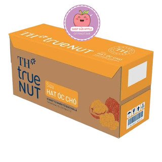 Thùng 12 hộp sữa hạt Th true nut 1L