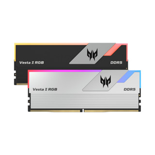 Ram PC Predator Vesta II RGB DDR5 Bus 6000 - CL32