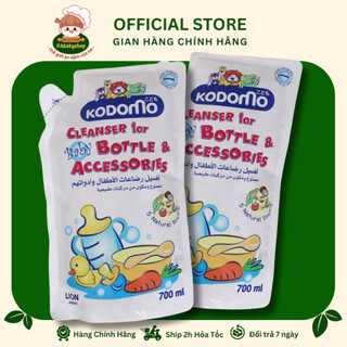 Nước rửa bình sữa kodomo 700ml chính hãng thái lan