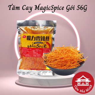 Tăm cay magic spice siêu cay - que cay magic - tăm cay ăn vặt trung quốc - gói 56g - tiemnhamei68