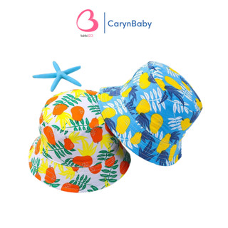 Mũ Nón Bucket Rộng Vành Mùa Hè Cho Bé
