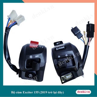  Cặp Cùm công tắc dùng cho xe Exciter 155 