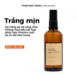 Vitamin tươi dạng xịt chứa Collagen nuôi dưỡng và làm trắng