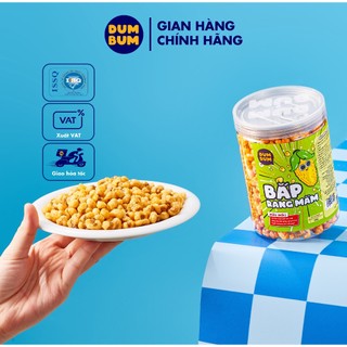 Ngô giòn xóc mắm cay DumBum 250g, đồ ăn vặt Hà Nội