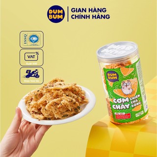 Cơm cháy chà bông 250g DumBum đồ ăn vặt Hà Nội