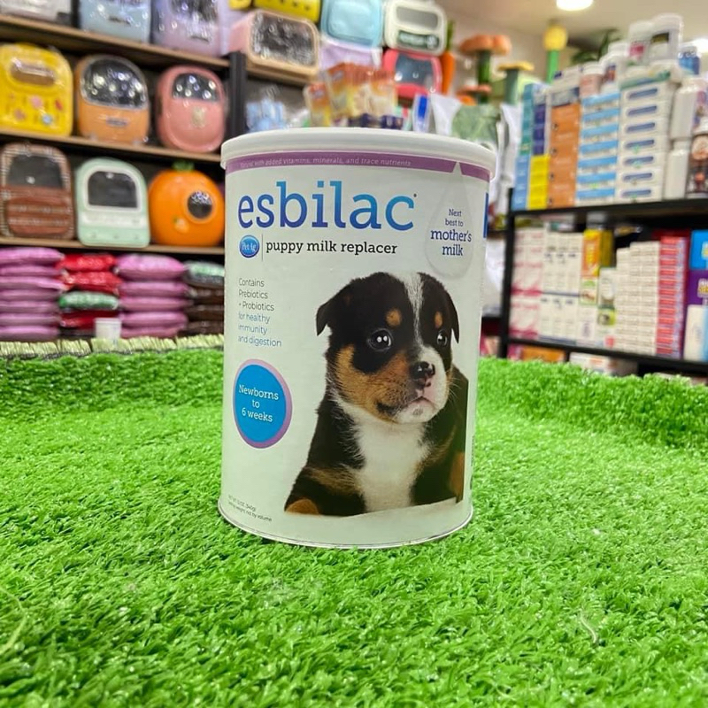 Sữa bột dinh dưỡng Esbilac cho chó 340g (Bao bì mới)