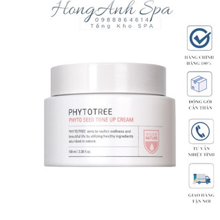Kem Trắng Da  PHYTOTREE TONE-UP CREAM CINDEL TOX WHITE CREAM