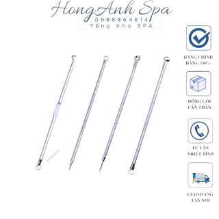 Bộ 4 nhíp gắp mụn GMH Hộp Nhựa