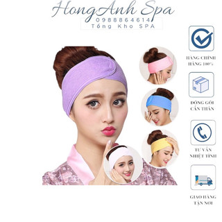BẮNG ĐÔ DÁN RỬA MẶT TMV SPA