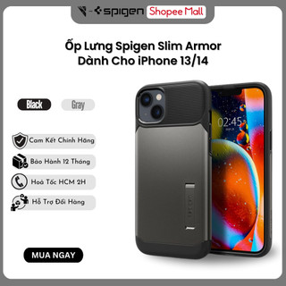 Ốp lưng spigen iphone 13/ 14 slim armor