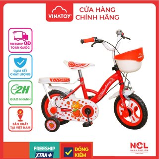 Xe Đạp Trẻ Em Nhựa Chợ Lớn K101 - M1774-X2B - Cho Bé Từ 2 đến 4 Tuổi