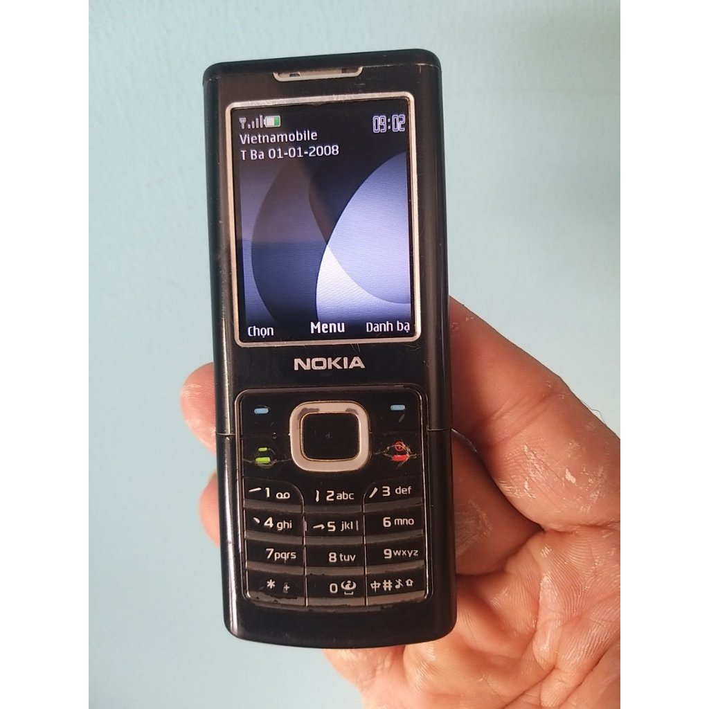 【CÓ ẢNH THẬT】Điện thoại cổ Nokia 6500 Class Huyền Thoại Zin Nguyên Bản Tặng Kèm Pin Và Sạc-BH 12 tháng 1 đổi 1 tháng đầu