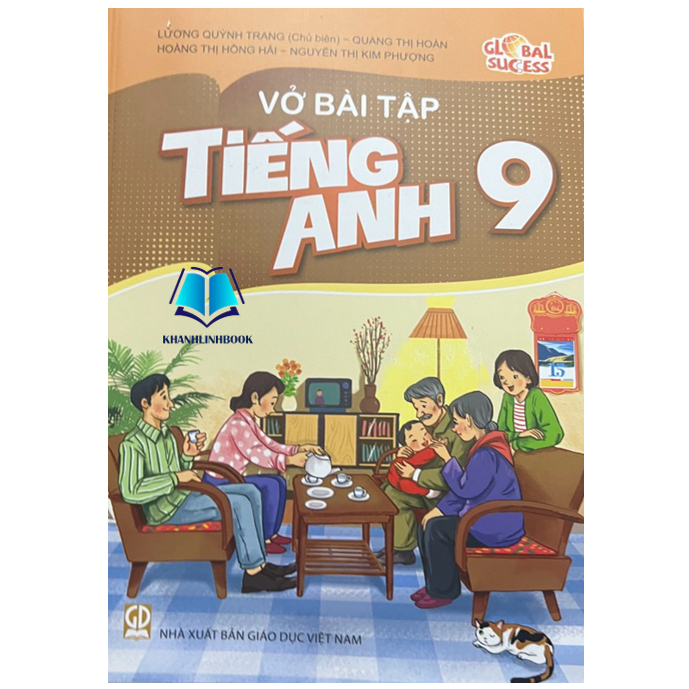Sách - Vở bài tập tiếng anh 9 ( Global sucess )