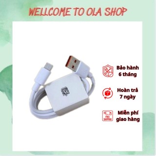 Cáp sạc nhanh 6a dài 1m usb - typec