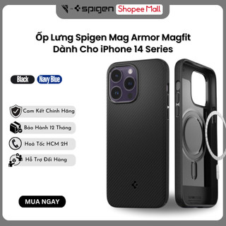 Ốp lưng spigen dành cho iphone 14 pro max mag armor magfit