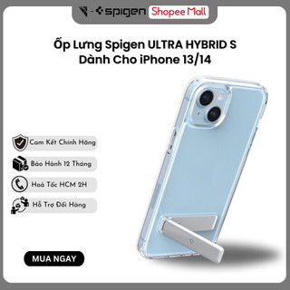 Ốp lưng spigen iphone 13/ 14 ultra hybrid s crystal clear