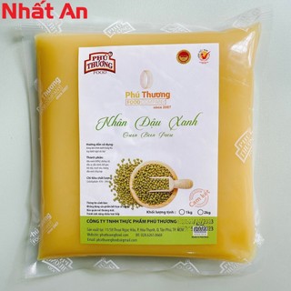 Nhân Trung Thu Đậu Xanh Phú Thương Food 1kg