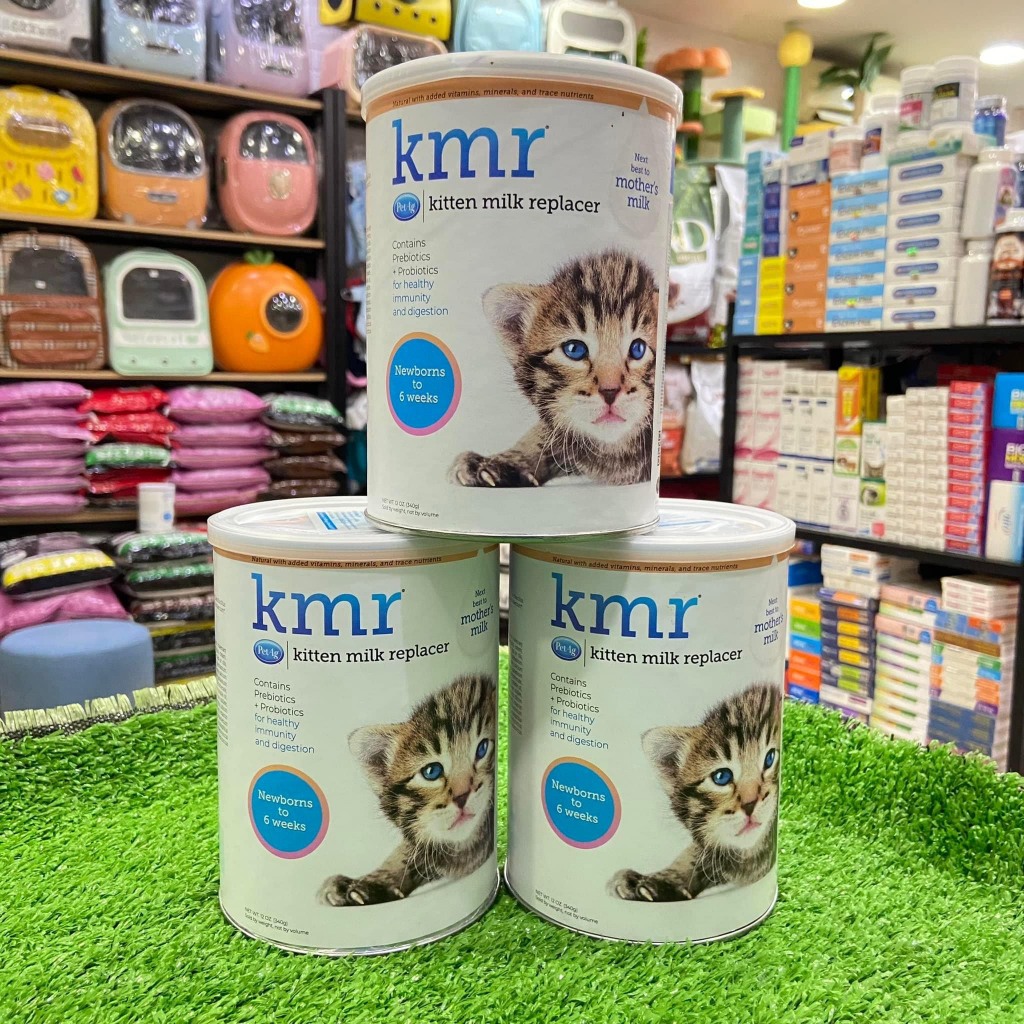 Sữa bột KMR dành riêng cho mèo con ( mẫu bao bì mới )