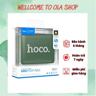 Loa bluetooth HOCO BS51 chính hãng loa nghe nhạc mini