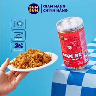 Mực xé tẩm gia vị DumBum 230g đồ ăn vặt Hà Nội
